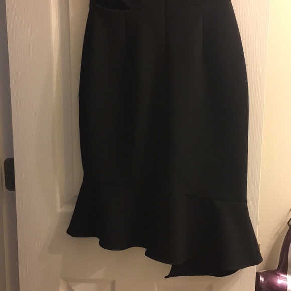 NWT Nicole Miller Cut Out Dress - Picture 6 of 6